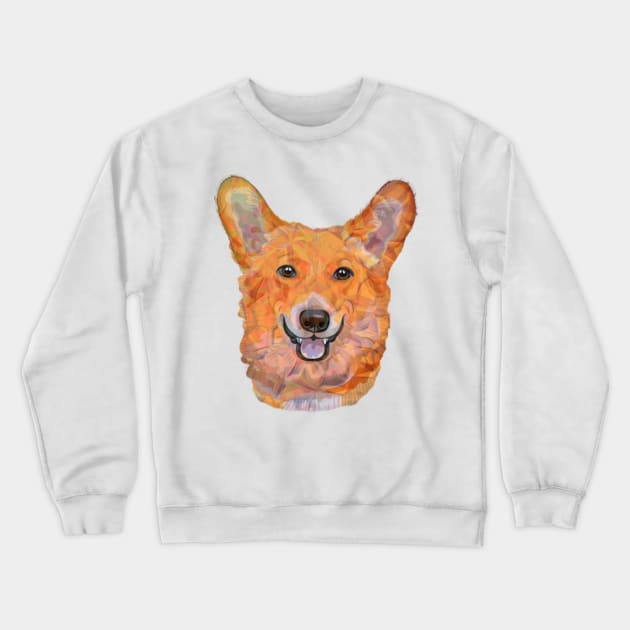 CORGI Crewneck Sweatshirt by CANVAZSHOP